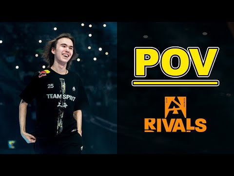 POV: Donk INSANE 1v5 Clutch | Team Spirit vs Vitality | BLAST Rivals 2025