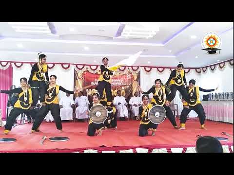 PONNI NADHI | DANCE | POPE JOHN PAUL II COLLEGE OF EDUCATION, MULAGUMOODU