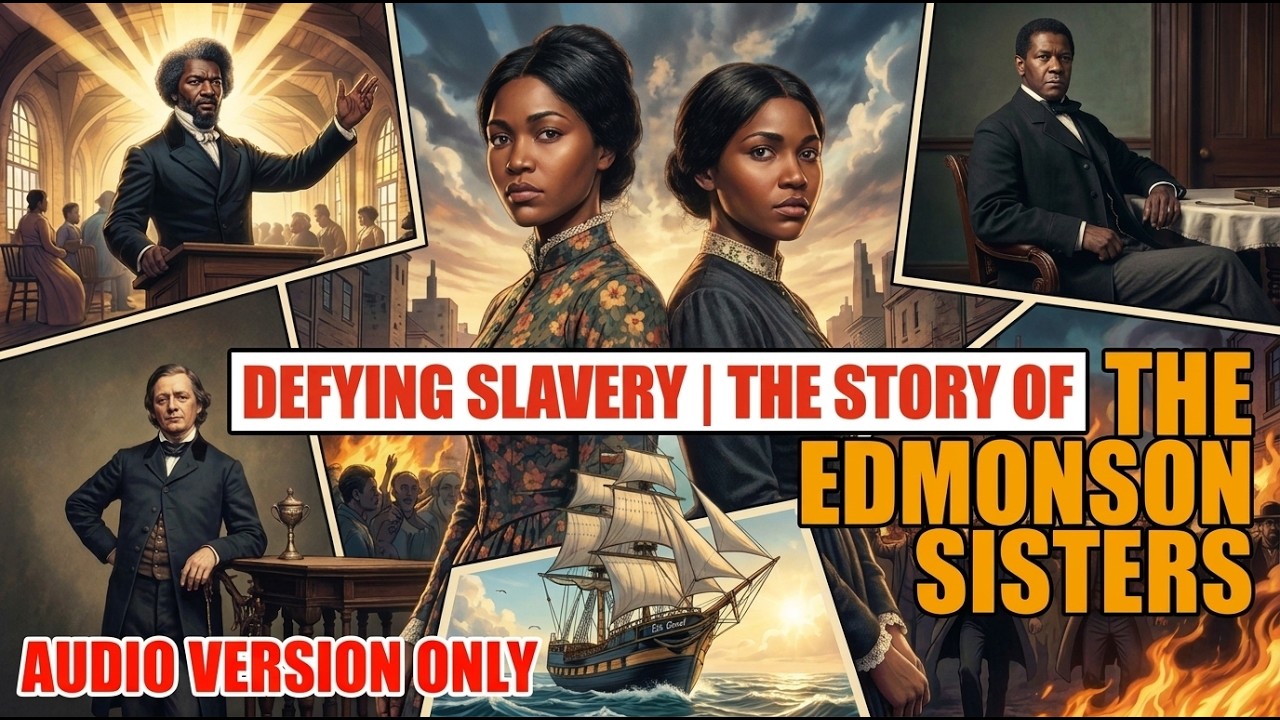 ✊🏾📚 Defying Slavery | The Story of the Edmonson Sisters | Black History Mini  Docs Podcast