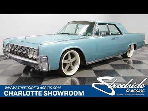 1962 Lincoln Continental (CC-1545468) for sale in Concord, North Carolina