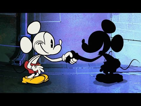 Mickey Mouse | Zwart-Wit | Disney NL