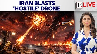 Iran Downs Drone Near Hormuz | US Strikes Port Cities, Hormuz Tensions Rise | Firstpost Live