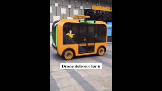 drone camera delivery dominos pizza | Domino's First Company To Deliver Pizza By Drone