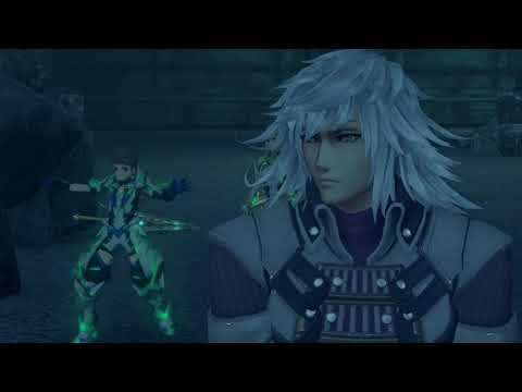 Do or Die . Cutscene . Xenoblade Chronicles 2 .