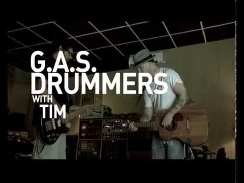 G.A.S. Drummers with Tim