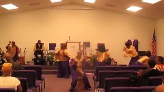 Greater Faith Anointed Dancers Mary Mary The Real Party(Trevon&#39;s Birthday)