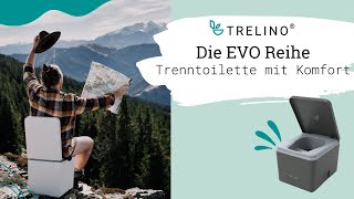 Kompostovací toaleta Trelino EVO M - antracit