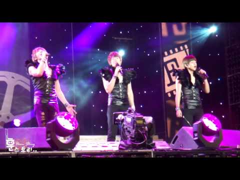 [Hoon cam]110908 천하무적 야구단 콘서트 - Someday