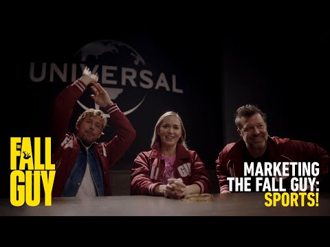 Marketing The Fall Guy: Sports! | Part 3
