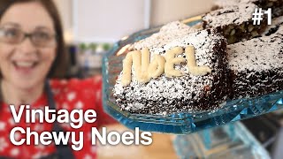 Vintage Chewy Noels | Easy Old-Fashioned Christmas Cookie Recipe