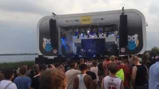 Dorian Concept trio live at Melt! Festival video with Cid Rim The Clonious Draft Culture