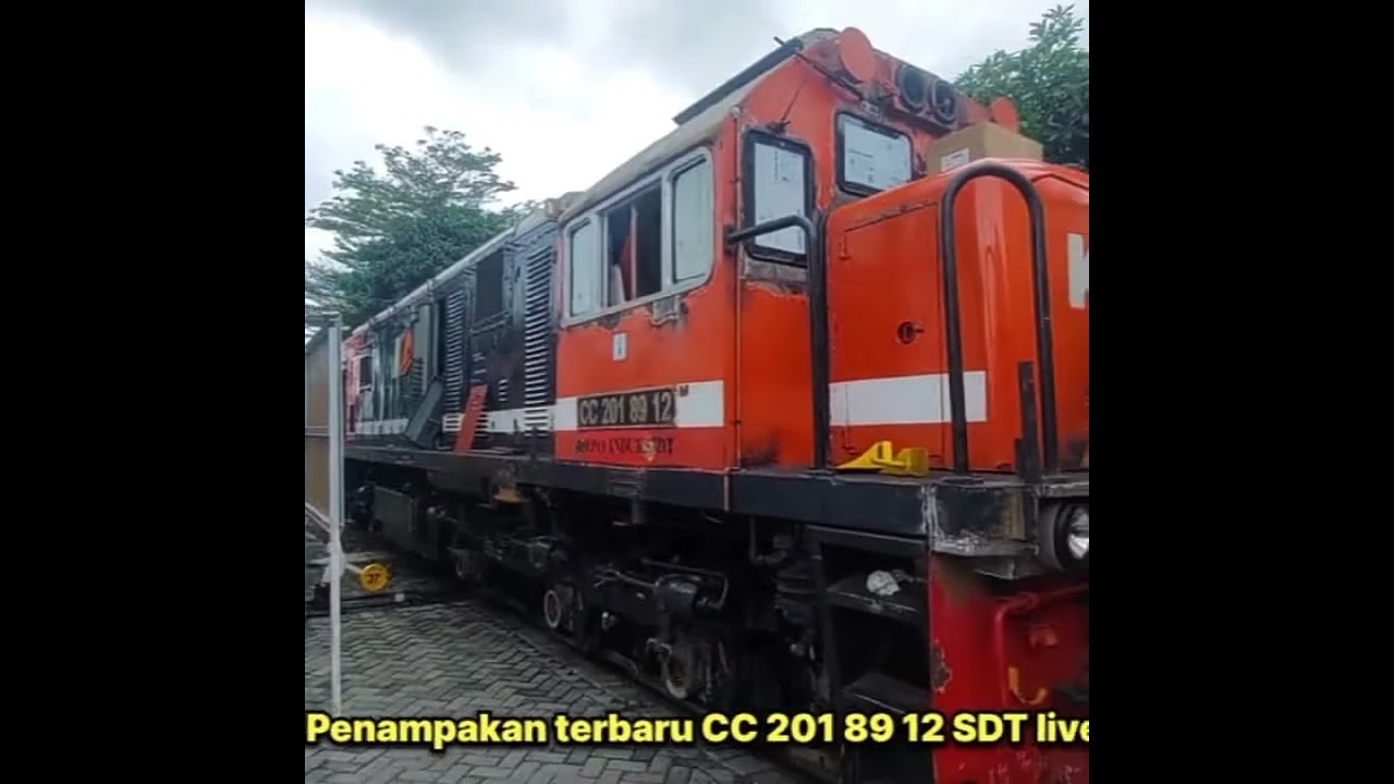 kenangan terakhir buat CC 201 89 12 untuk saat ini CC 201 89 12 masih di balai YK kayaknya kpnjngn