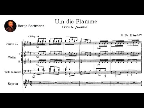 George Fr. Handel - Tra le fiamme, HWV 170 (1707)