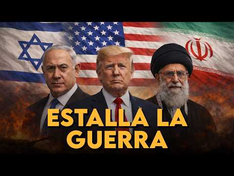 ⚠️ESTALLA LA GUERRA⚠️ ¿Qué está pasando entre ESTADOS UNIDOS, ISRAEL e IRÁN? seguimiento en DIRECTO