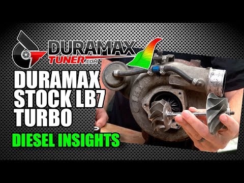 The Duramax Diesel LB7 Turbocharger - Diesel Insights