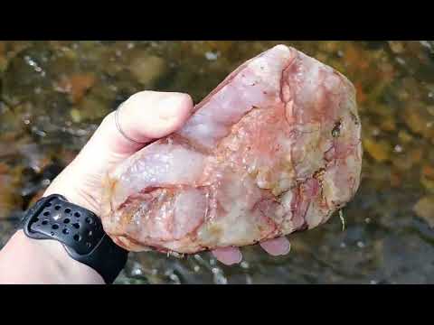 Gemstone search Saxony Müglitz Amethyst