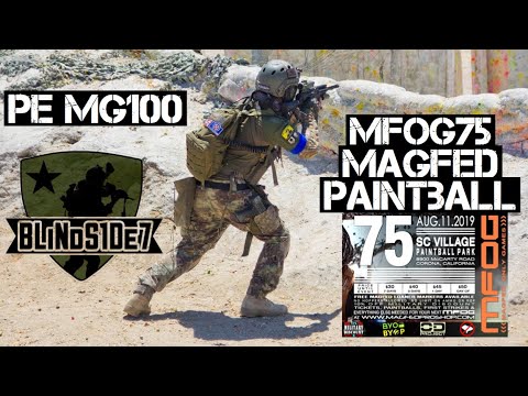 MFOG75 Magfed Paintball Planet Eclipse MG100 Runcam Scopecam