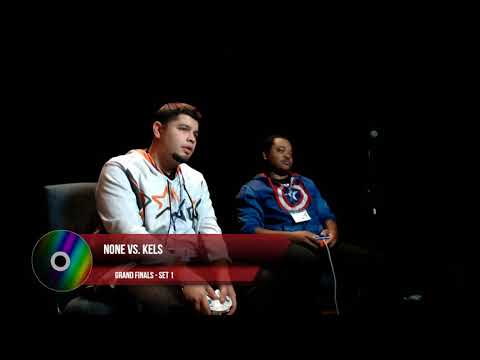 Encircle Tech 2017 - ALG | n0ne (C. Falcon) vs. GHQ | Kels (Sheik) - SSBM - Top 8, Grand Finals