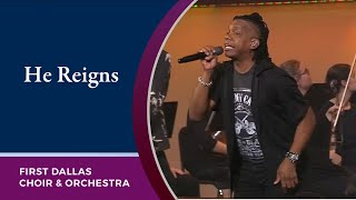 “He Reigns” with Newsboys | September 18, 2022