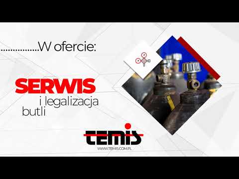 Dystrybucja gazów technicznych Chojnice TEMIS Spółka z o.o.
