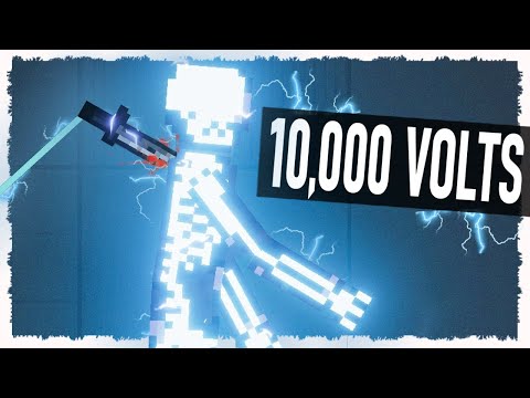 Playing with ELECTRICITY in People Playground