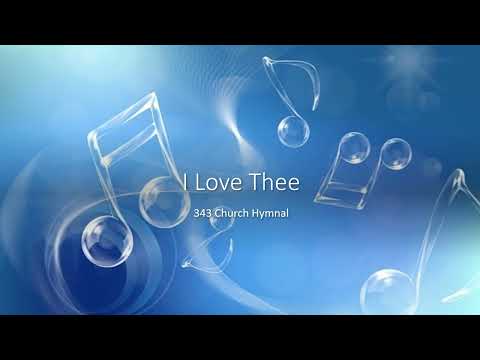 343 I Love Thee