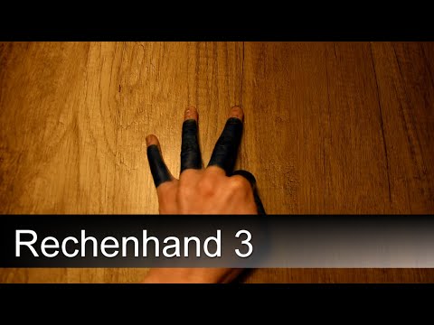 Rechenhand 3 - Spielerisch Zahlen zerlegen