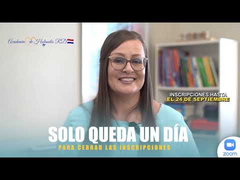 🇳🇱¿Quieres aprender Holandés? ¡Regístrate ahora para el curso Neerlandés A1 desde cero