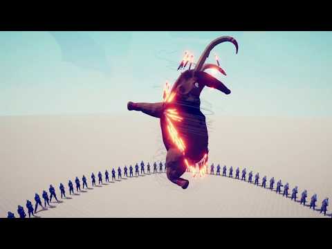 100 fire archers vs every unit epicccc