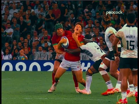 The Most Entertaining Rugby Team. All Fiji Hits RWC 2023