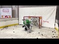 2018-09-23 Goalie Training Puck Machine