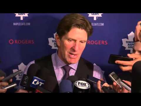 Mike Babcock - October 9, 2015