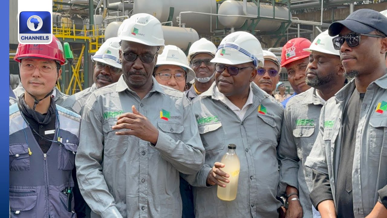 Warri Refinery Operating At 60% Capacity As NNPCL, NMDPRA Executives Inspect Facility