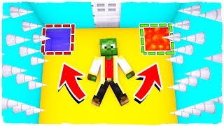 ¡SÓLO UN GENIO SALDRÍA VIVO DE ESTA SALA! - MINECRAFT