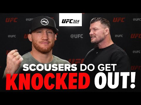'SCOUSERS DO GET KNOCKED OUT!' | Justin Gaethje UFC 324 EXCLUSIVE INTERVIEW