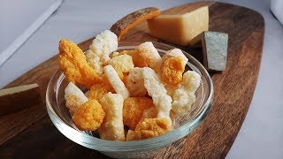 How To Make Keto Cheese Puffs | Keto Cheese Puff Recipe | Keto Popcorn Substitute