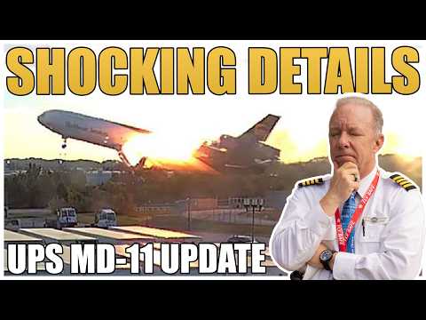 UPS MD-11 NTSB Hearing Reveals Disturbing New Details |Captain Steeeve