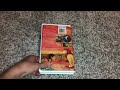 The Lion King Ll Simba S Pride VHS Review