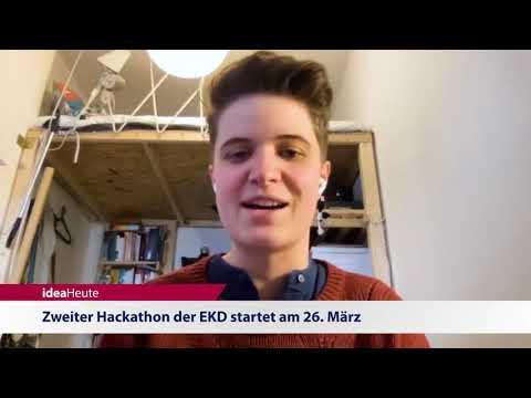 ideaHeute 24 03 2021 - Ulrich Parzany - EKD- Hackathon