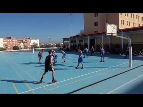 MARISTAS - CDB Enrique Benítez JUN MAS J9 18-19