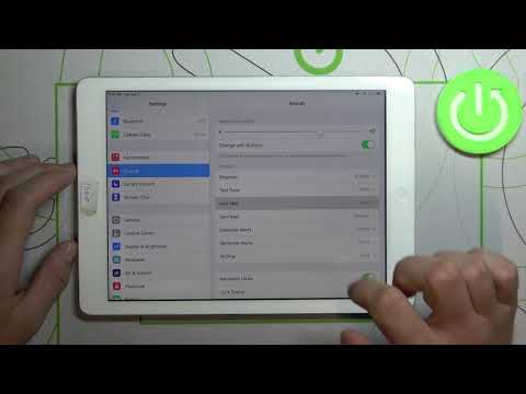 Personalize Notifications on iPad Air 1 - Set Customized Notification Sound