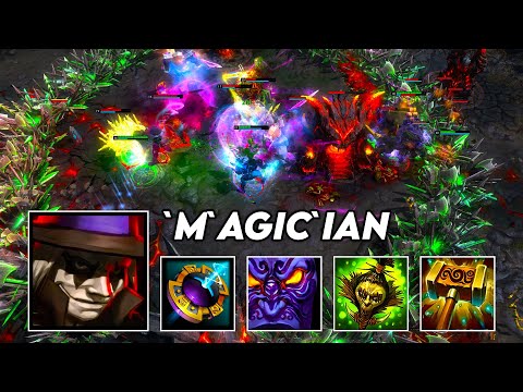 HoN The Madman 1910 MMR `M`AGic`iAn