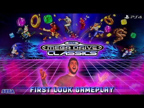SEGA Mega Drive Classics / Genesis Classics | FIRST LOOK GAMEPLAY (PS4, XBOX ONE & NINTENDO SWITCH)