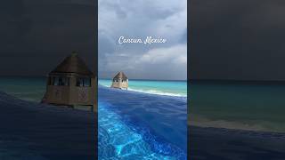 Have you been to Cancun? #cancun #mexico #royalcaribbean #travelvlog #travelblogger #infinitypool