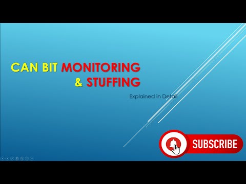 image-Why bit stuffing is needed in can?