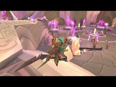 How to access Antorus, burning throne on alt? Unlock The Vindicaar on alt (alliance)