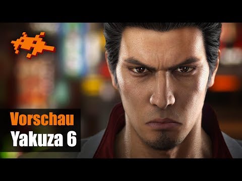Gameplay Preview Yakuza 6 [PS4, German]