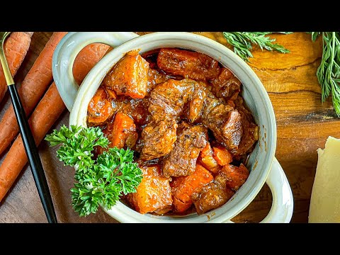 Instant Pot Beef Stew | Dump and Go