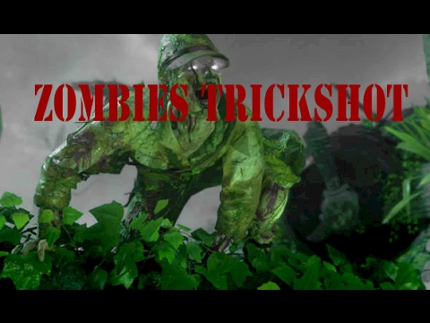 Call of Duty: Black Ops 3: Zombies Trickshot (OCE By WayX)