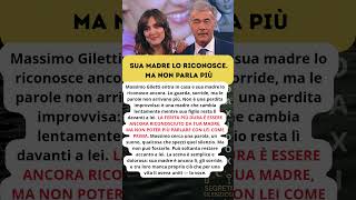 Massimo Giletti sua madre lo riconosce, ma non riesce più a parlargli Segreti Silenziosi V6 3SC